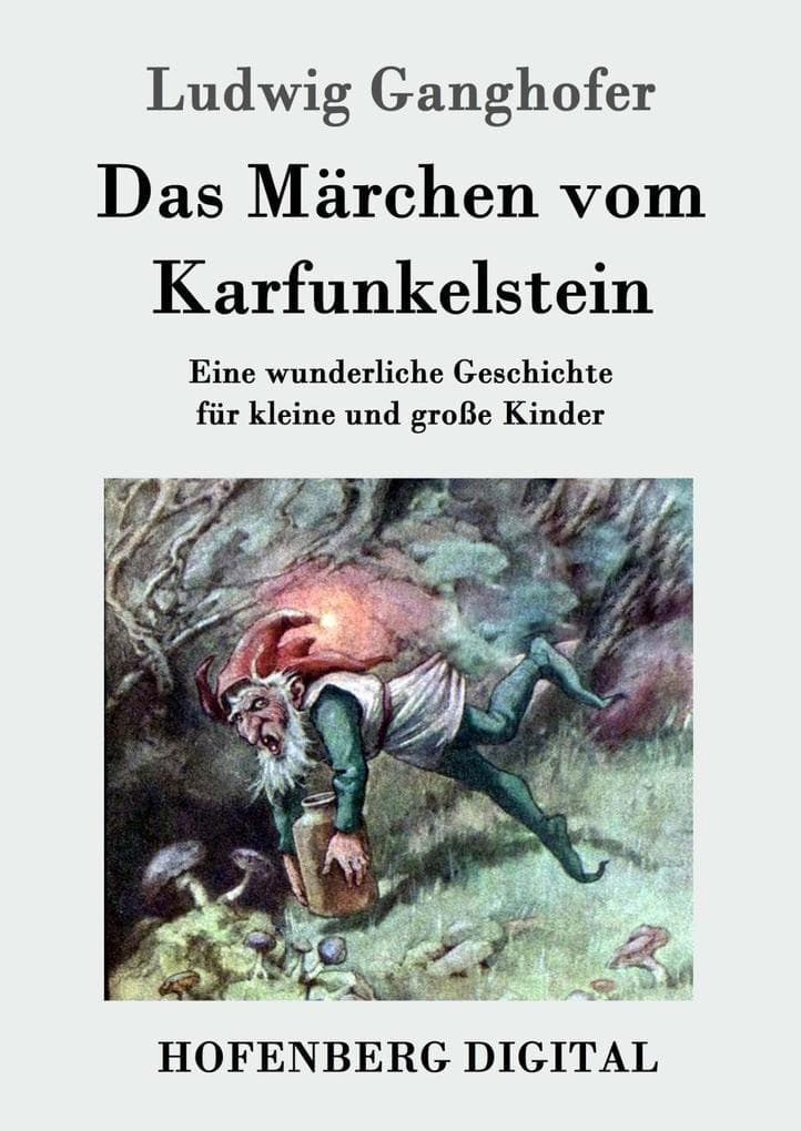 Das Märchen vom Karfunkelstein: Eine wunderliche Geschichte für kleine und große Kinder