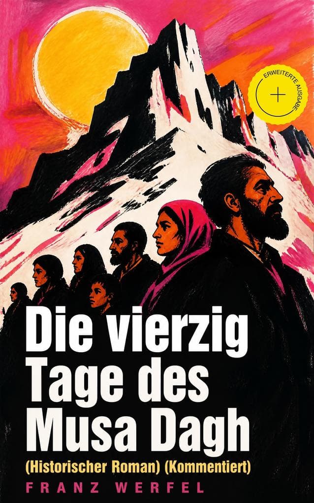 Die vierzig Tage des Musa Dagh (Historischer Roman) (Kommentiert): Erweiterte Ausgabe. Eindrucksvolles Epos über die Vernichtung eines Volkes - Der Völkermord an den Armeniern