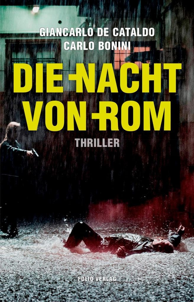 Die Nacht von Rom: Thriller