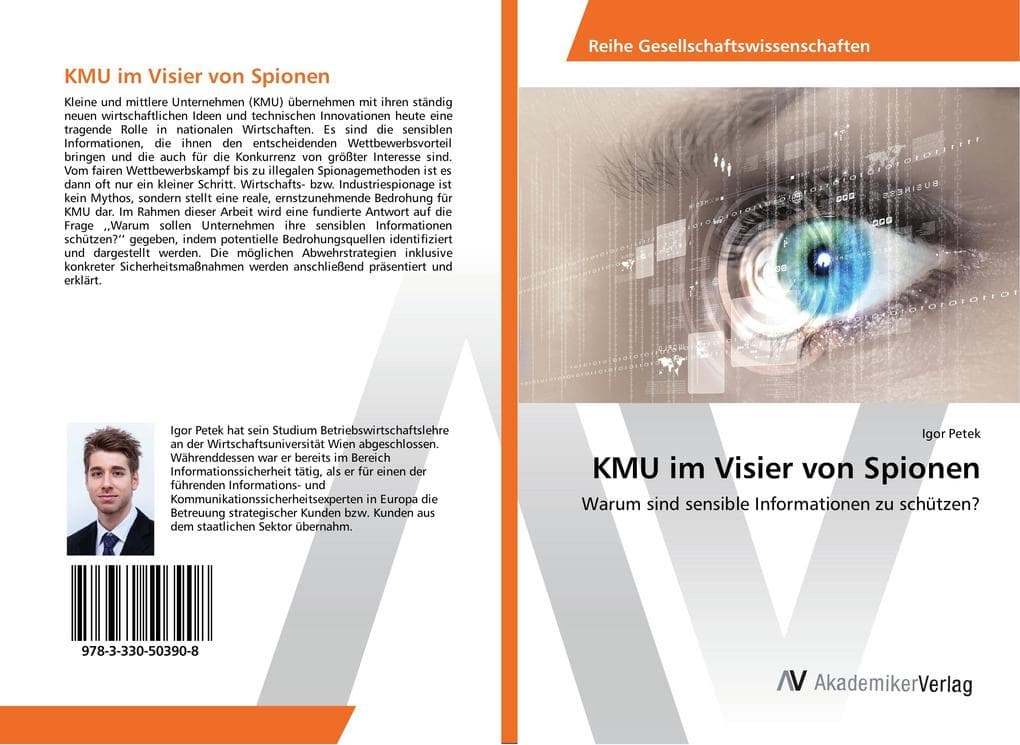 KMU im Visier von Spionen: Warum sind sensible Informationen zu schützen?