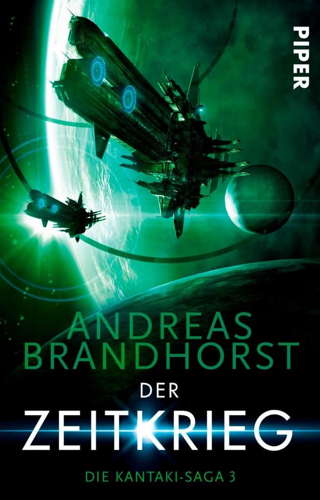 Der Zeitkrieg: Die Kantaki-Saga 3
