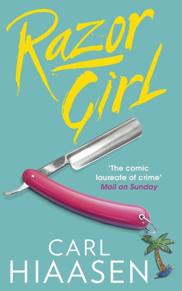 Razor Girl: The hilarious sequel to Bad Monkey, now a major Apple TV+ series