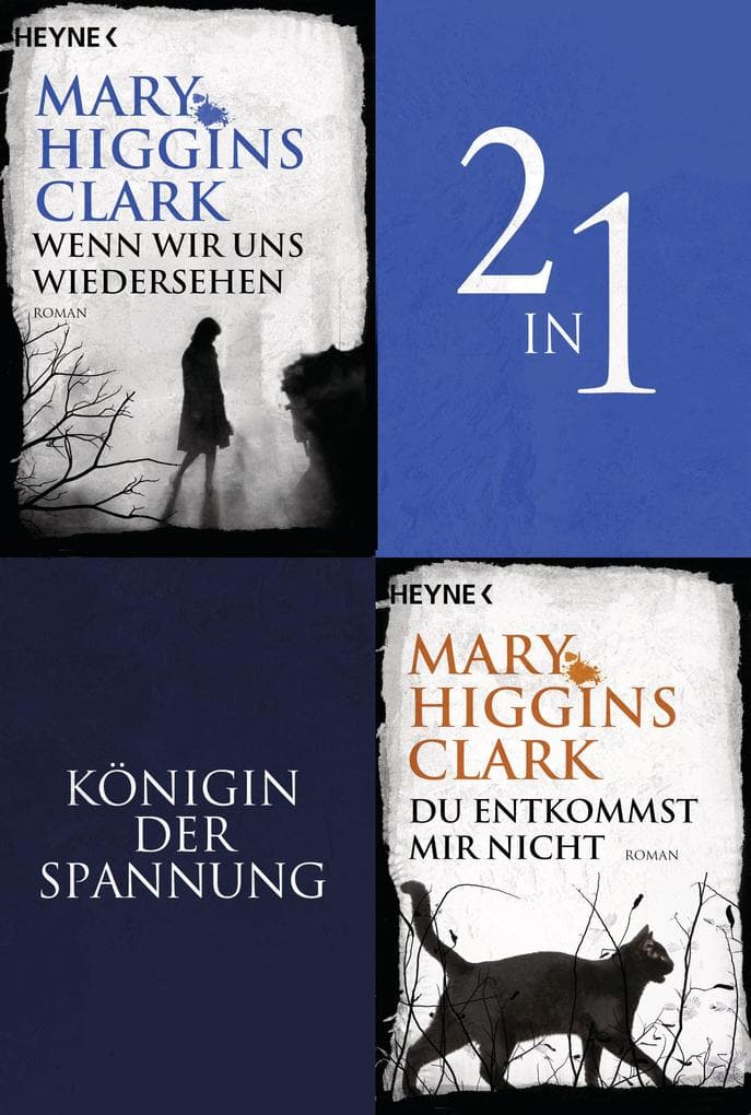 Wenn wir uns wiedersehen/Du entkommst mir nicht - (2in1-Bundle): Zwei Thriller in einem Band
