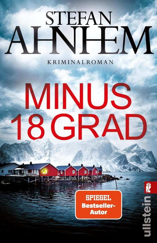 Minus 18 Grad: Kriminalroman