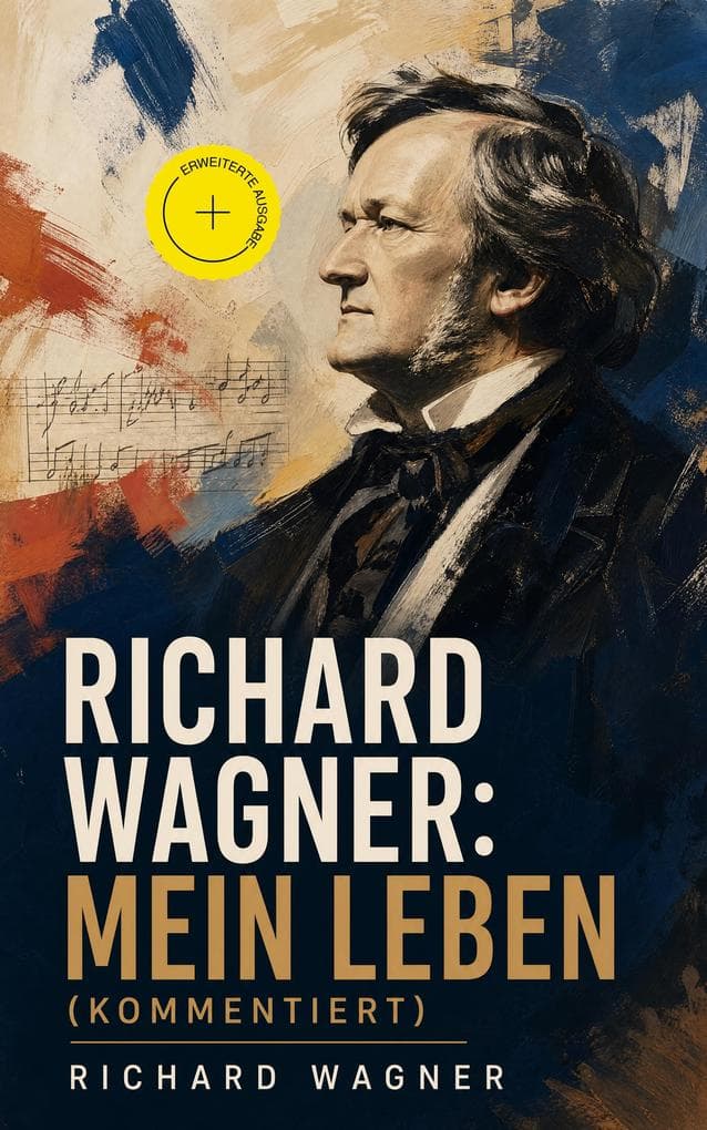 Richard Wagner: Mein Leben (Kommentiert): Erweiterte Ausgabe. Autobiographie eines Komponisten zwischen Opernreform, Exil, Musikdrama und deutscher Kulturgeschichte