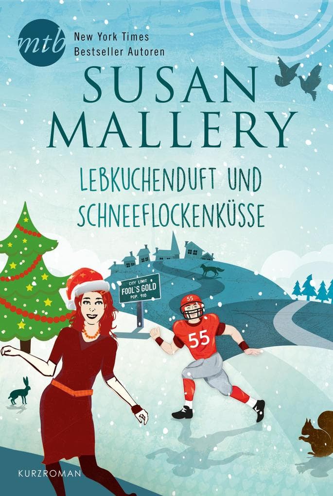 Lebkuchenduft und Schneeflockenküsse: Kurzroman