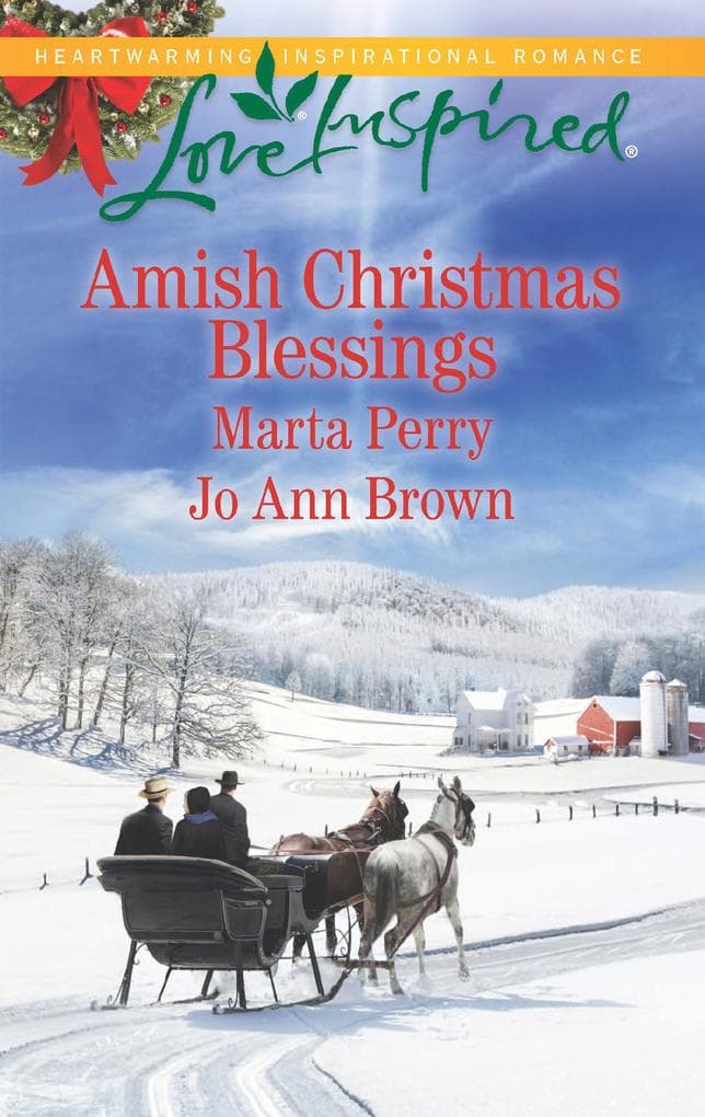 Amish Christmas Blessings: The Midwife's Christmas Surprise / A Christmas to Remember (Amish Hearts)