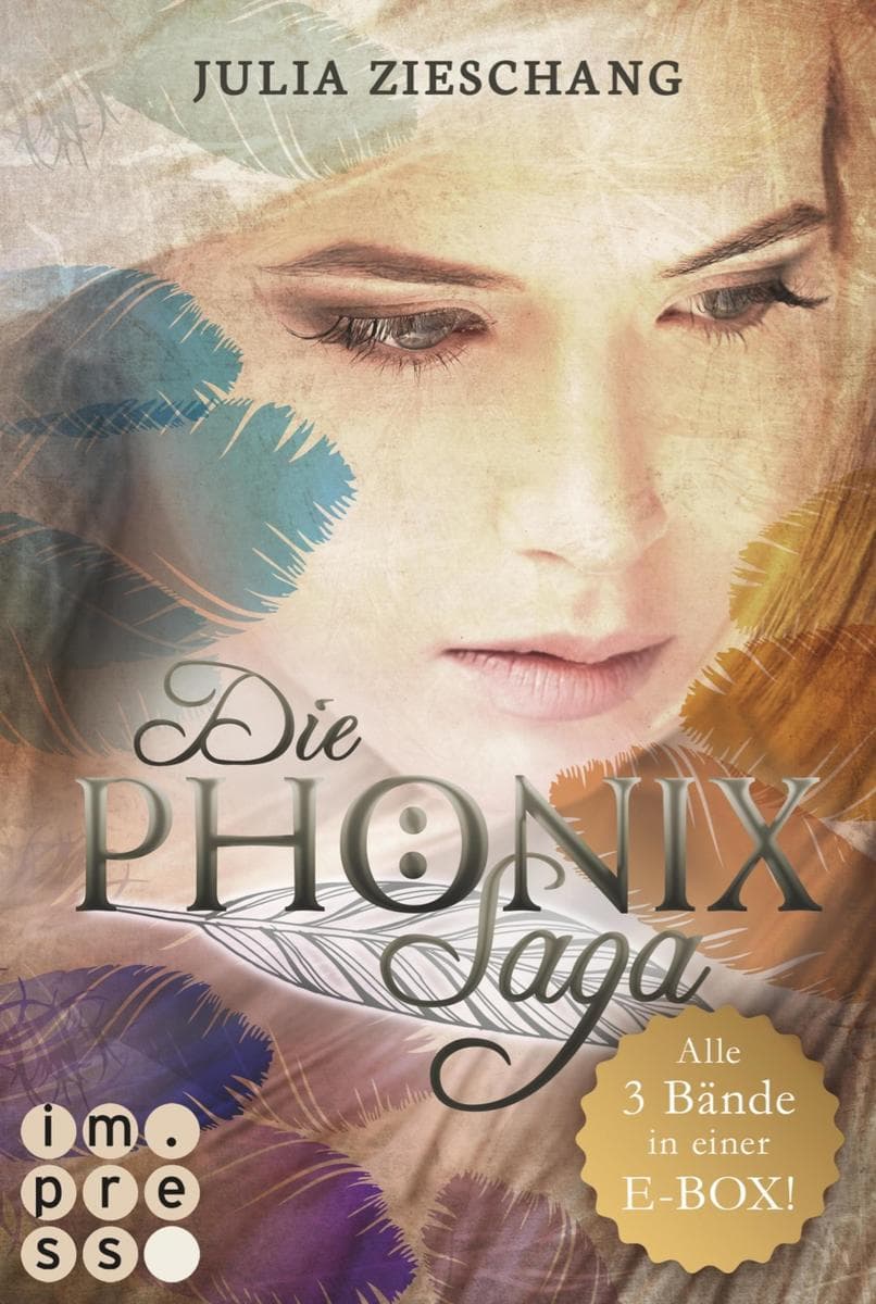 Die Phönix-Saga: Alle drei Bände im Bundle: Romantasy über ungeahnte Kräfte und ein mysteriöses Erbe