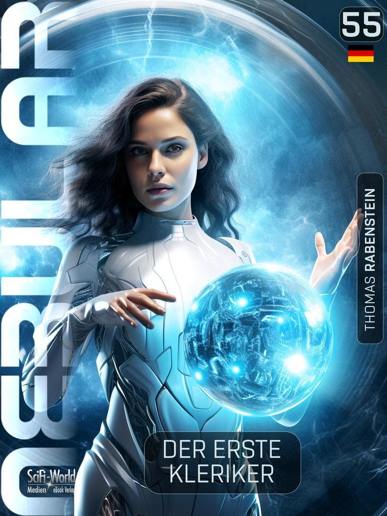 NEBULAR 55 - Der Erste Kleriker: Science-Fiction-Serie