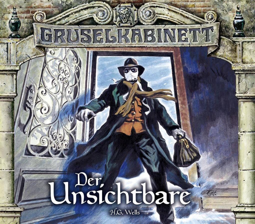 Gruselkabinett - Folge 120 und 121: Der Unsichtbare.