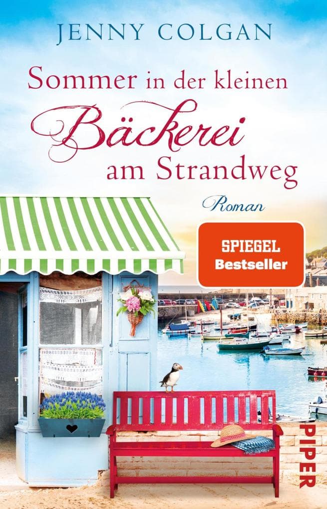 Sommer in der kleinen Bäckerei am Strandweg: Roman