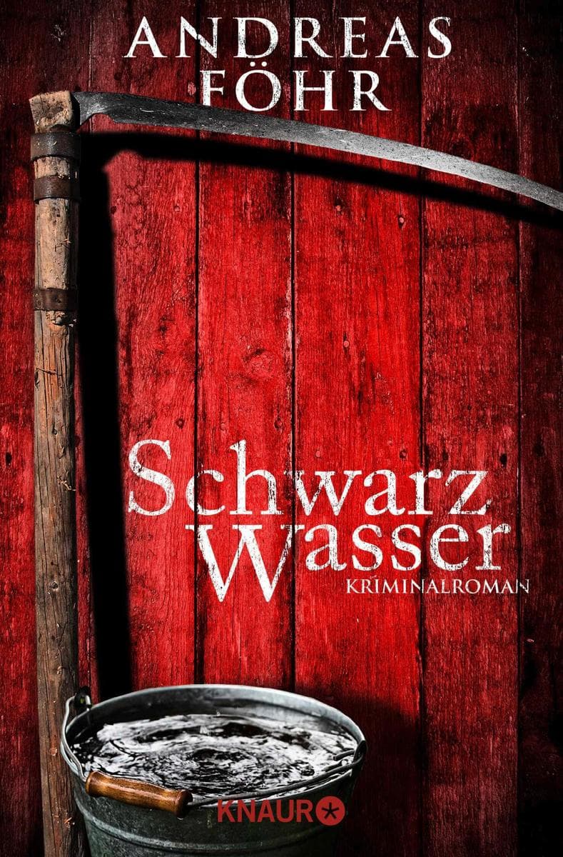 Schwarzwasser: Kriminalroman | Ein Alpen-Krimi mit Tiefgang und Humor