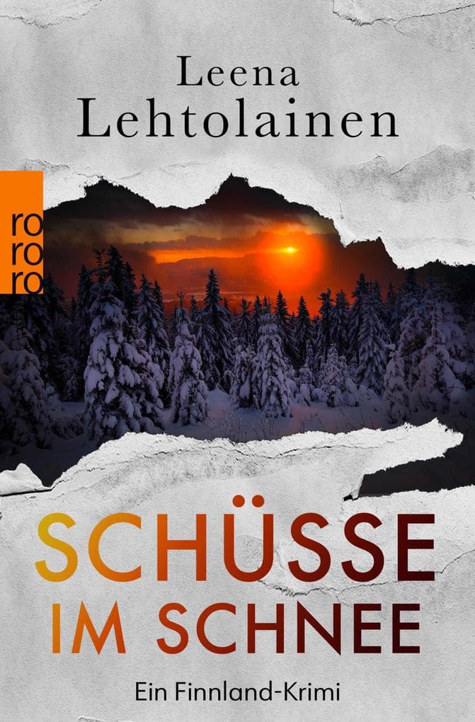 Schüsse im Schnee: Ein Finnland-Krimi
