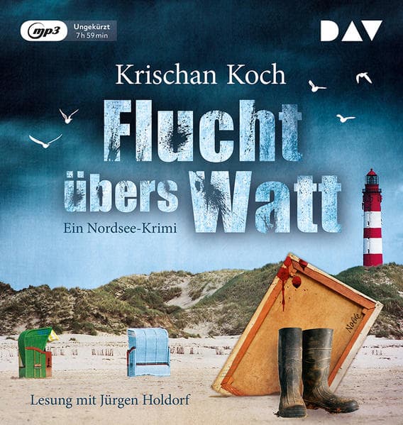 Flucht übers Watt. Ein Nordsee-Krimi: Ungekürzte Lesung
