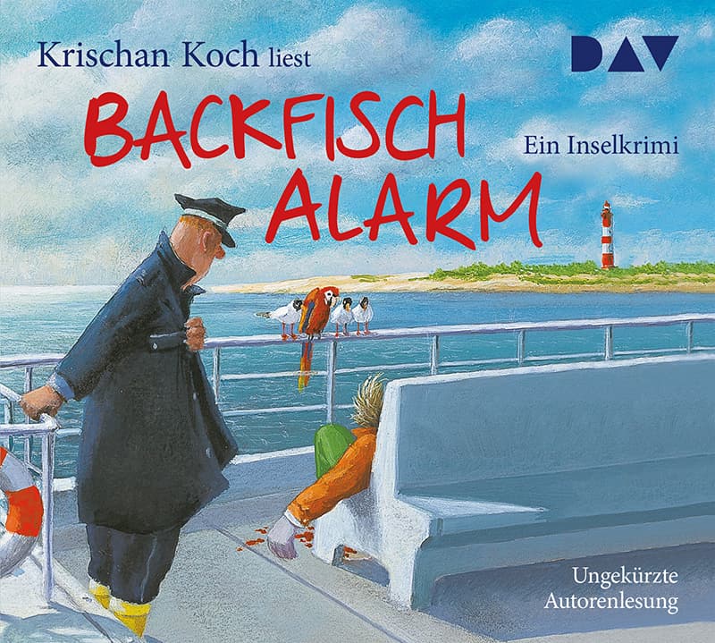 Backfischalarm. Ein Inselkrimi: Ungekürzte Autorenlesung mit Krischan Koch