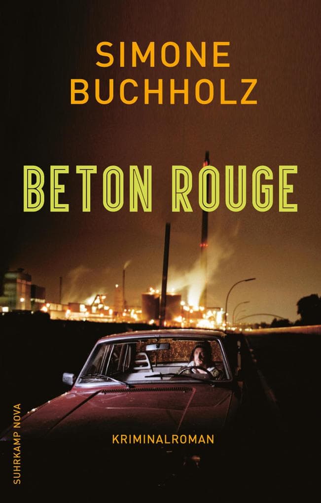 Beton Rouge - Kriminalroman (Chastity-Riley-Serie 7): Kriminalroman