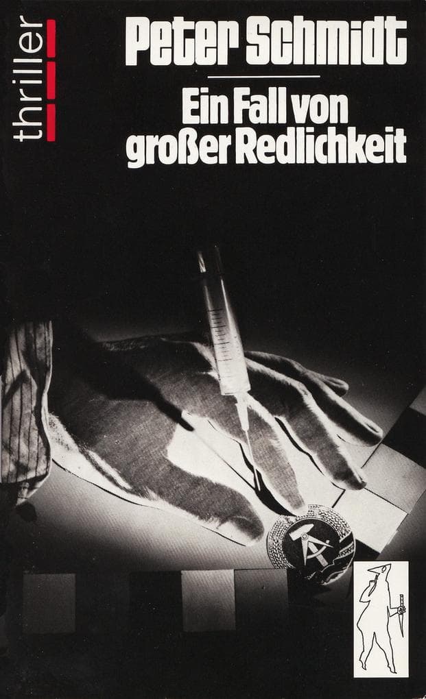 Ein Fall von großer Redlichkeit: Spionagethriller