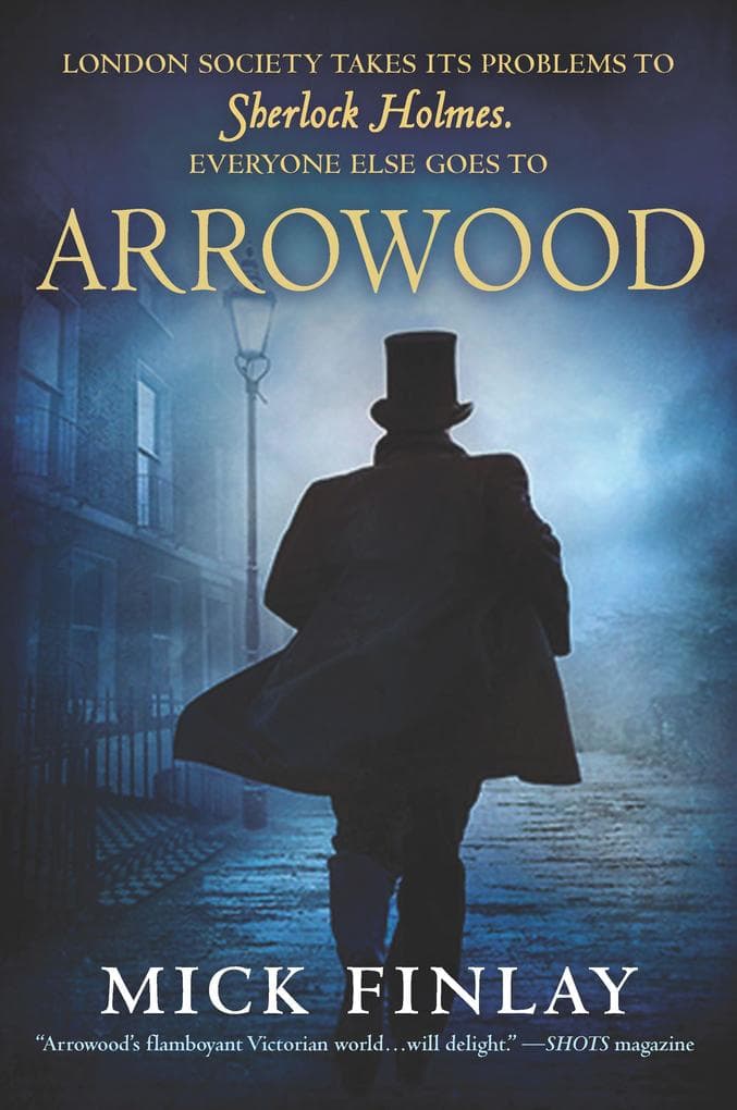 Arrowood: Sherlock Holmes Has Met His Match