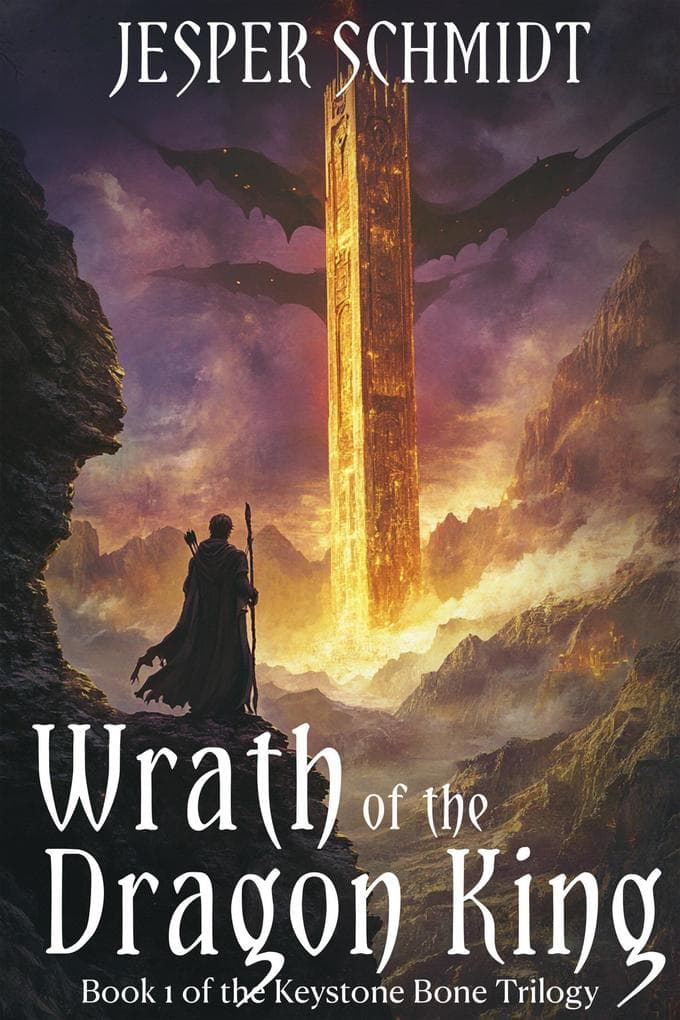 Wrath of the Dragon King (The Keystone Bone Trilogy, #1)