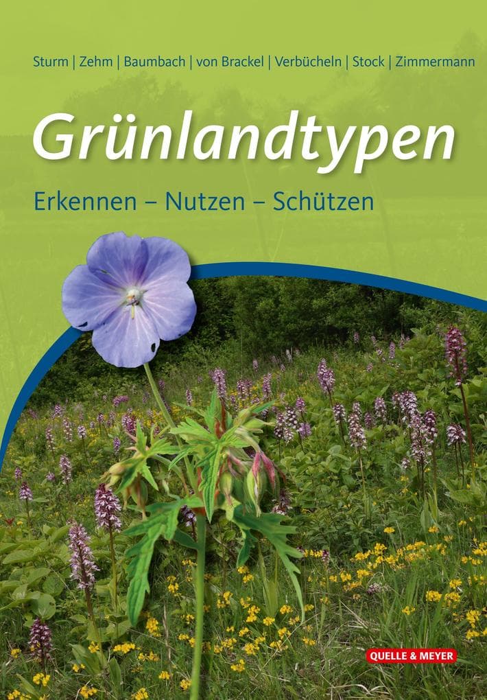 Grünlandtypen: Erkennen - Nutzen - Schützen