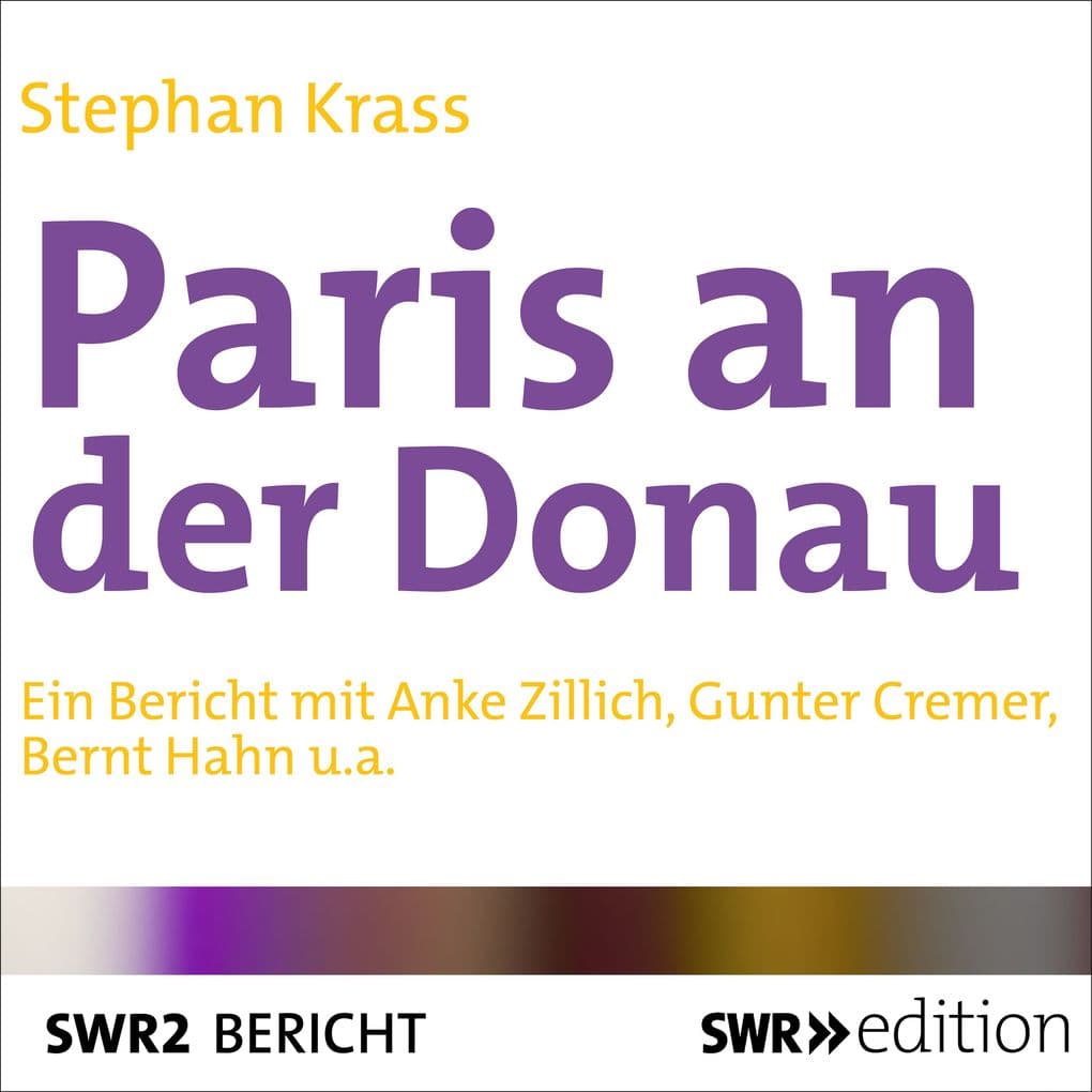 Paris an der Donau: Hörspiel über die Vichy-Regierung in Deutschland