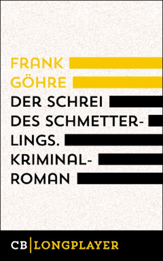 Der Schrei des Schmetterlings: Kiez-Trilogie I