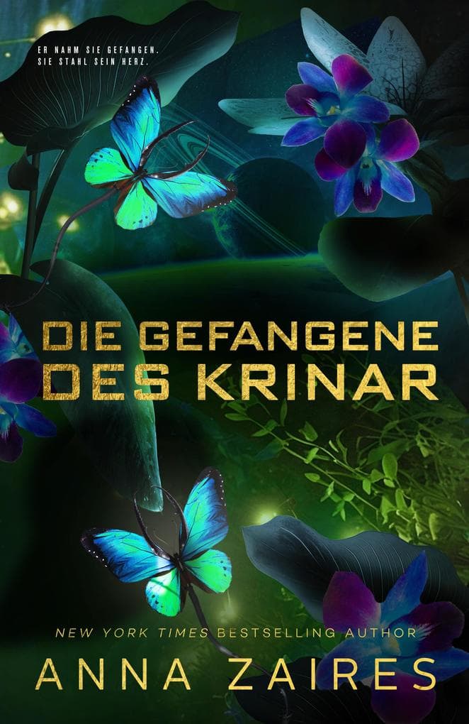 Die Gefangene des Krinar