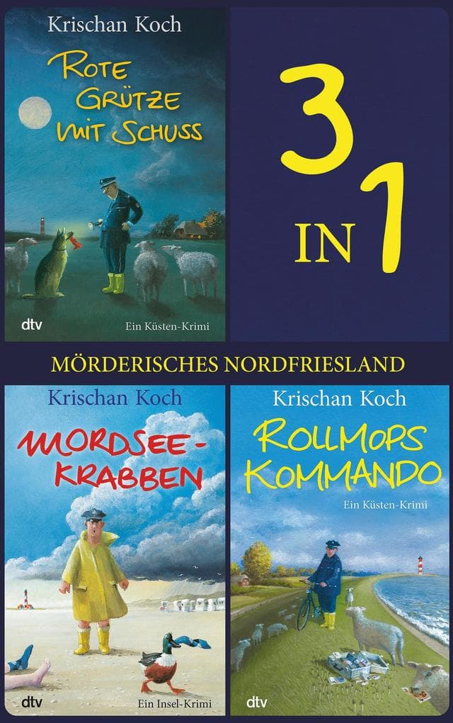 Mörderisches Nordfriesland (3in1-Bundle): Drei Nordfriesland-Krimis in einem eBook