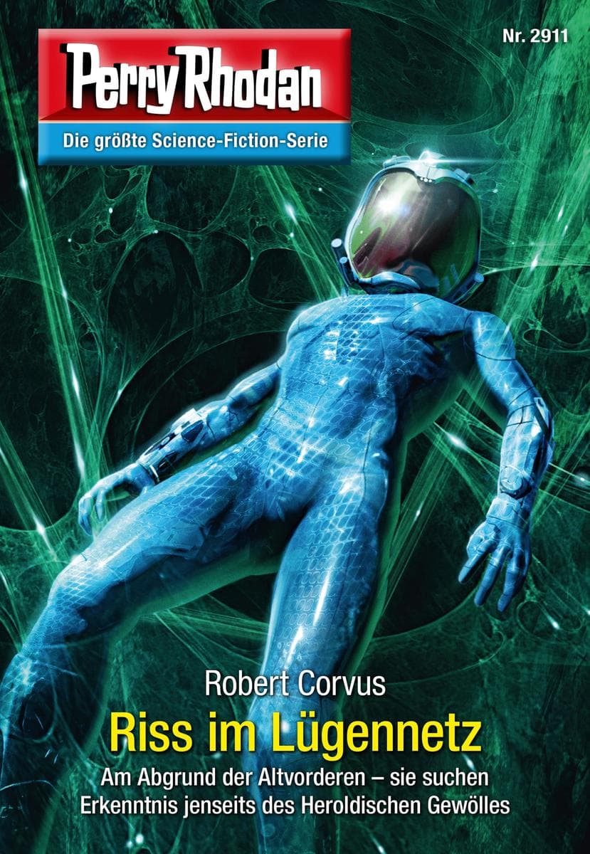 Perry Rhodan 2911: Riss im Lügennetz: Perry Rhodan-Zyklus "Genesis"