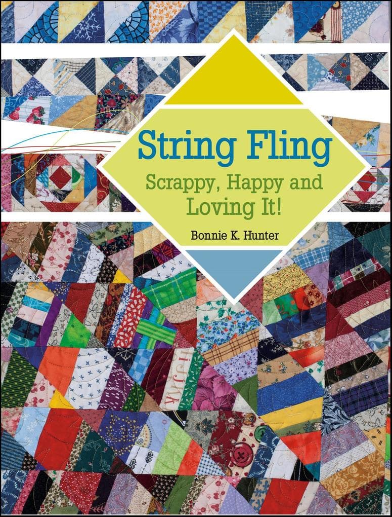 String Fling: Scrappy, Happy and Loving It!