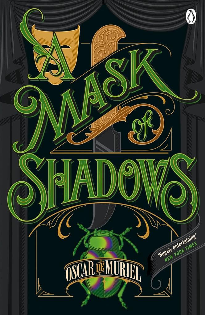 A Mask of Shadows: A Case for Frey & McGray 03