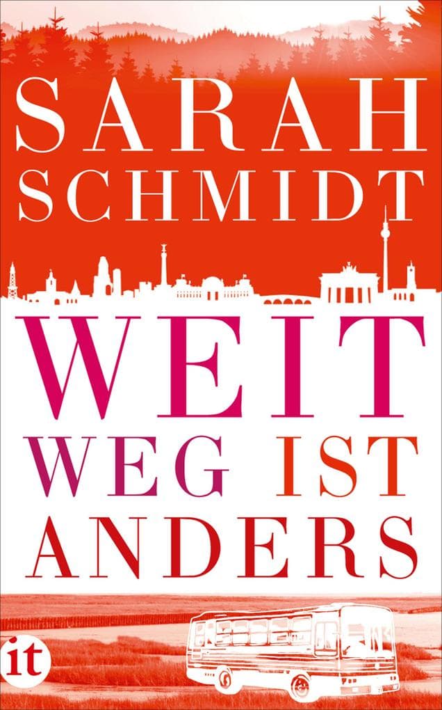Weit weg ist anders: Roman