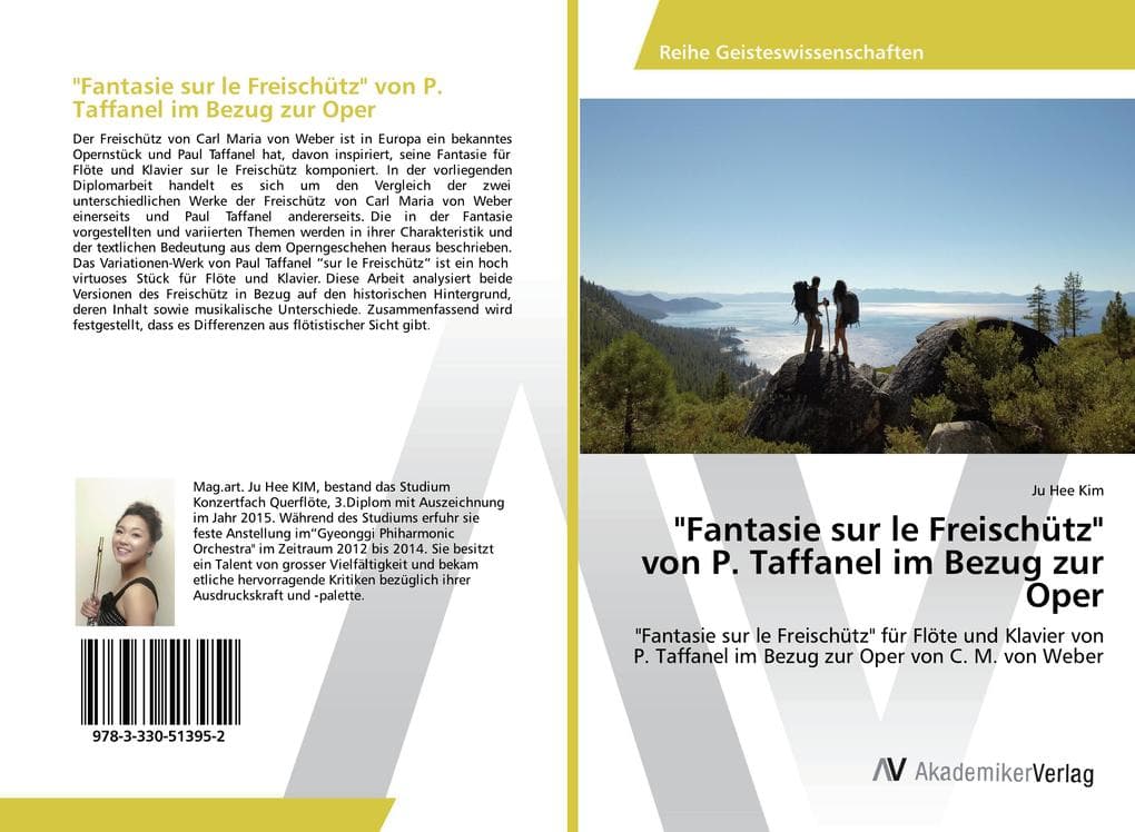 "Fantasie sur le Freischütz" von P. Taffanel im Bezug zur Oper: "Fantasie sur le Freischütz" für Flöte und Klavier von P. Taffanel im Bezug zur Oper von C. M. von Weber