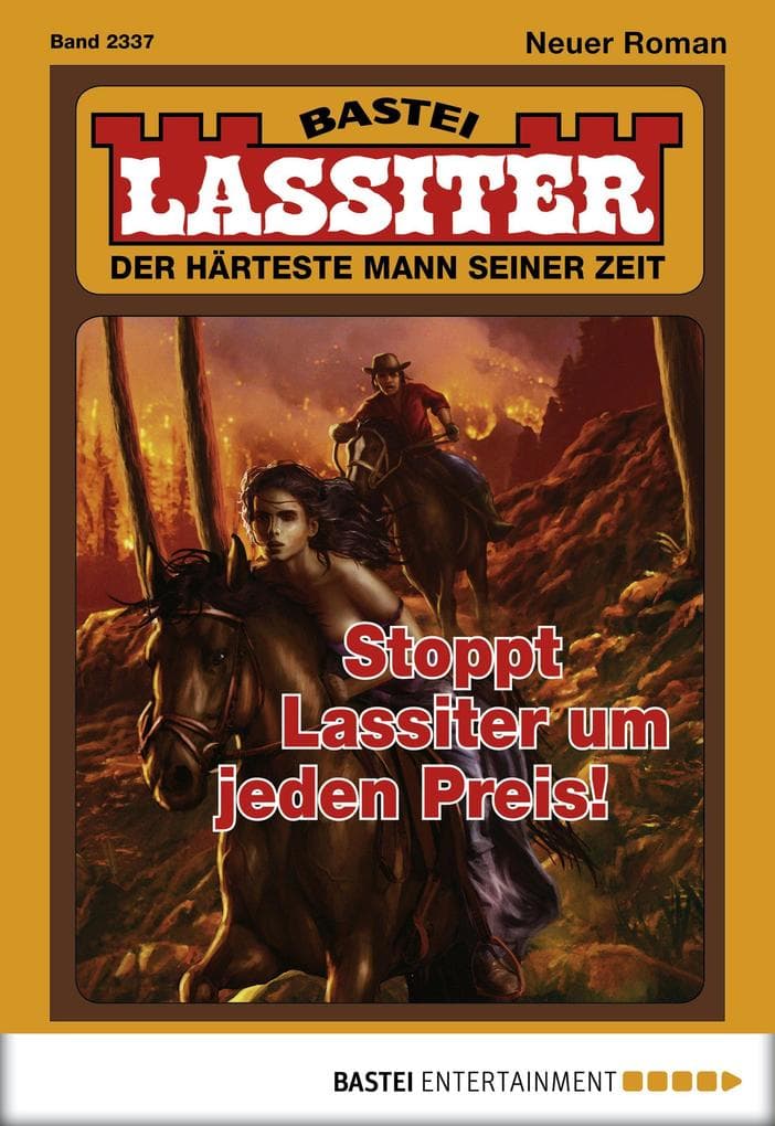 Lassiter 2337: Stoppt Lassiter um jeden Preis!
