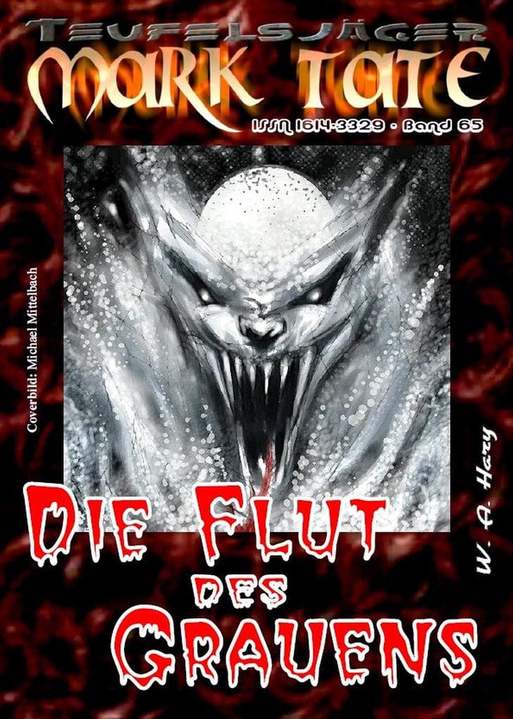 TEUFELSJÄGER 065: Die Flut des Grauens: "Das Finale von vier Teilen mit Vulcanos, dem Gott des Feuers!"