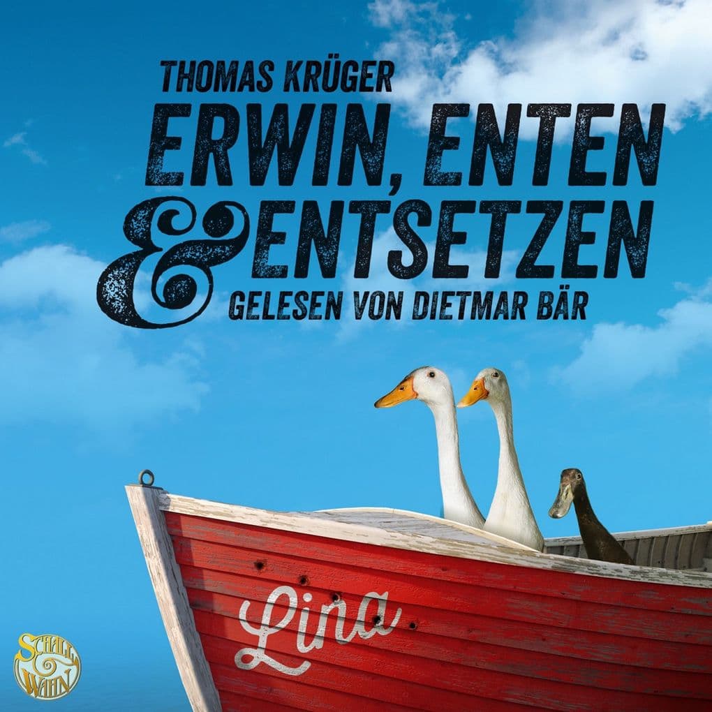 Erwin, Enten & Entsetzen: Ein Kriminalroman mit Erwin Düsedieker - 3