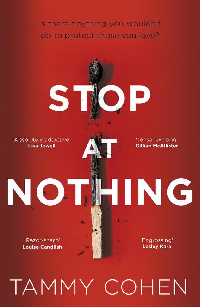 Stop At Nothing: the mesmerising and suspenseful page-turner