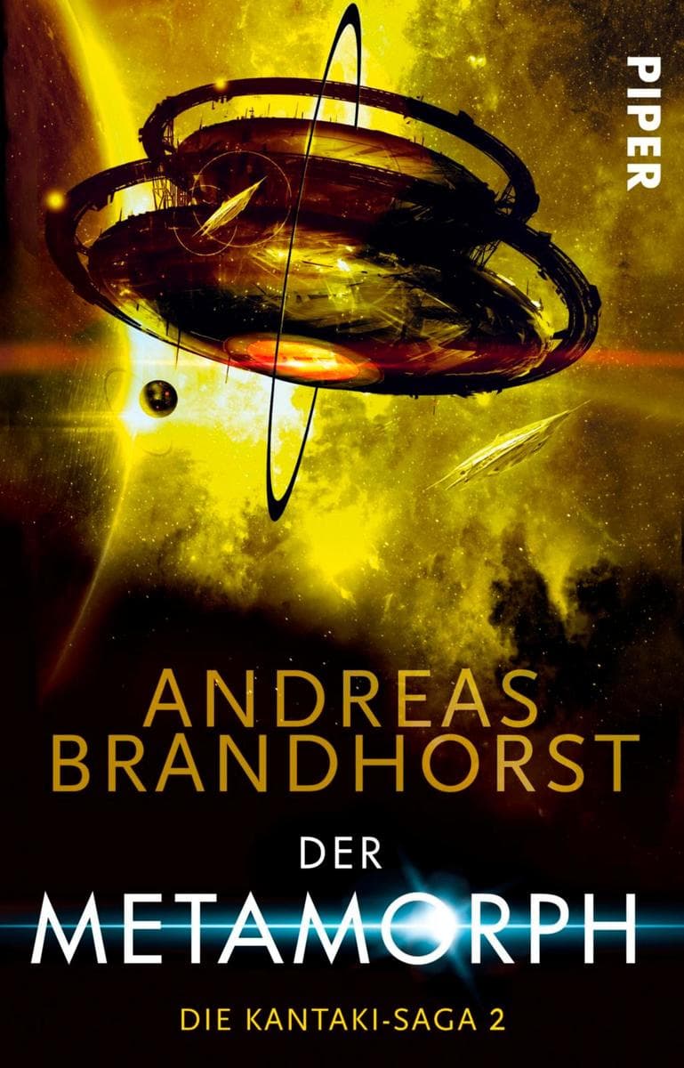 Der Metamorph: Die Kantaki-Saga 2