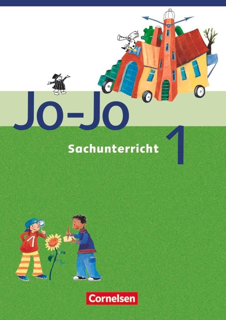 Jo-Jo Sachunterricht - Allgemeine Ausgabe. 1. Schuljahr - Arbeitsheft: Arbeitsheft