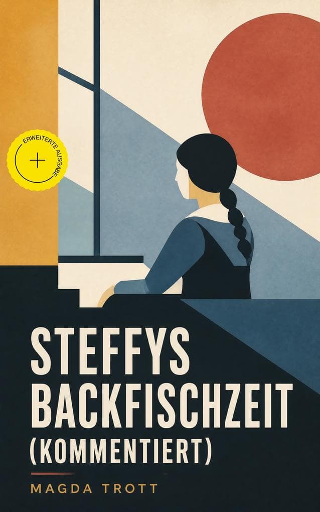 Steffys Backfischzeit (Kommentiert): Erweiterte Ausgabe. Mädchenroman