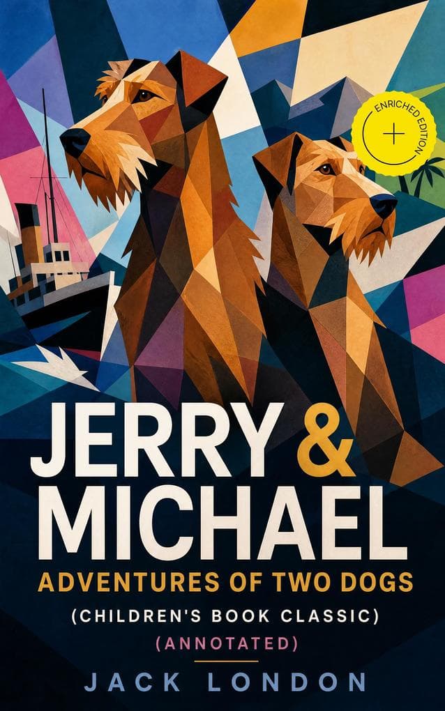 JERRY & MICHAEL - Adventures of Two Dogs (Children's Book Classic) (Annotated): Enriched Edition. The Complete Series, Including Jerry of the Islands & Michael, Brother of Jerry