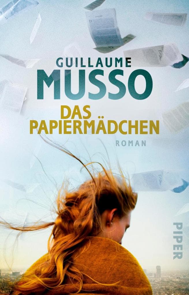 Das Papiermädchen: Roman. Deutsche Erstausgabe