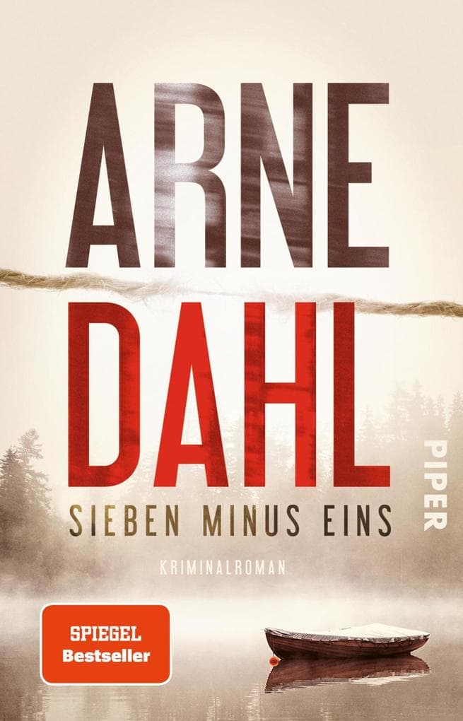 Sieben minus eins: Kriminalroman | Packender Schwedenkrimi über die Jagd nach einem perfiden Serienmörder