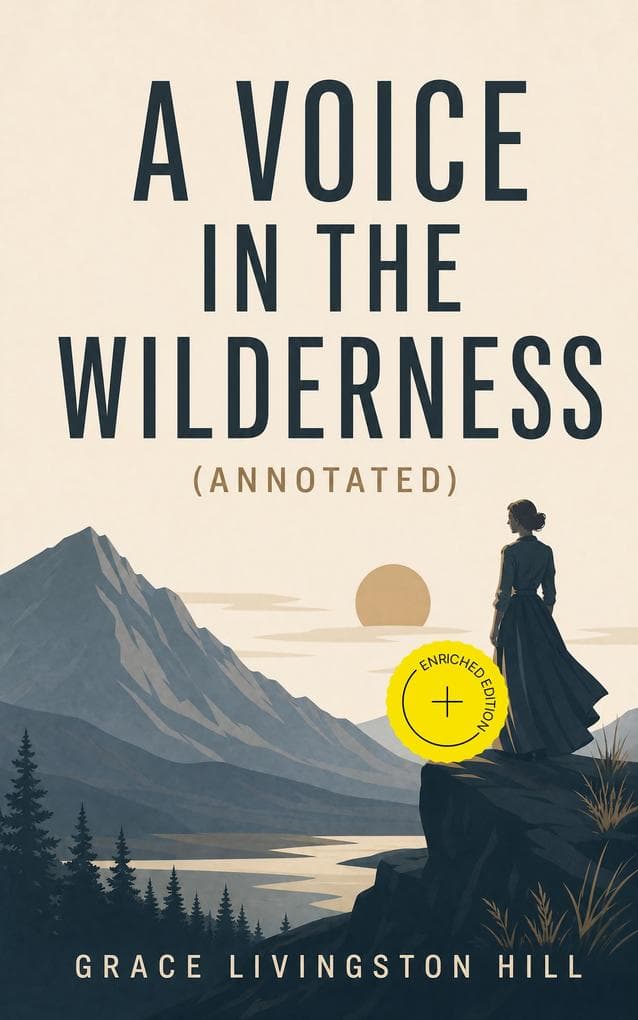 A Voice in the Wilderness (Annotated): Enriched Edition. Western Classic from the Renowned Author of The Enchanted Barn, The Girl from Montana, Flower Brides and The Challengers