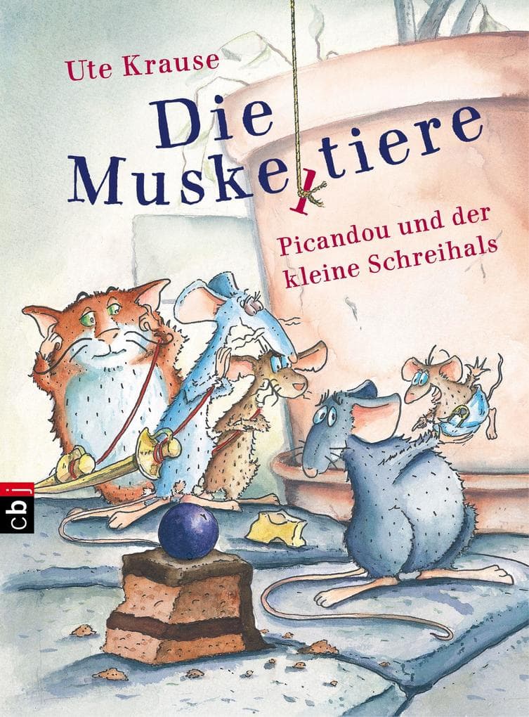 Die Muskeltiere - Picandou und der kleine Schreihals: Die kleinen Abenteuer mit den Muskeltieren