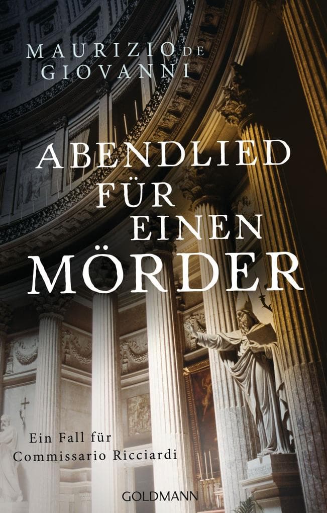 Abendlied für einen Mörder: Kriminalroman