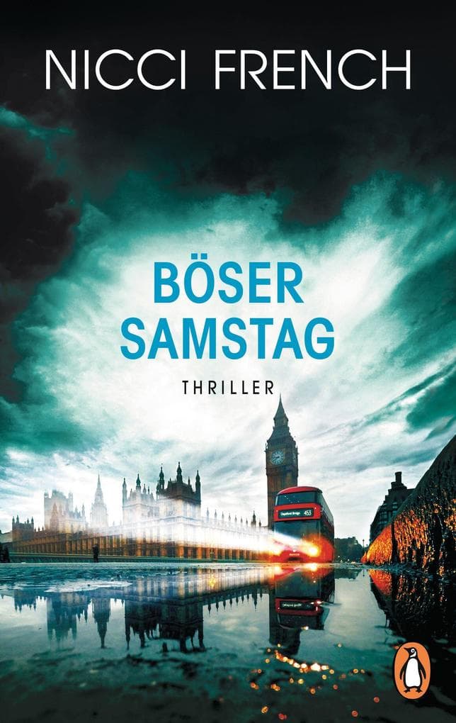 Böser Samstag: Thriller - Ein neuer Fall für Frieda Klein Bd 6