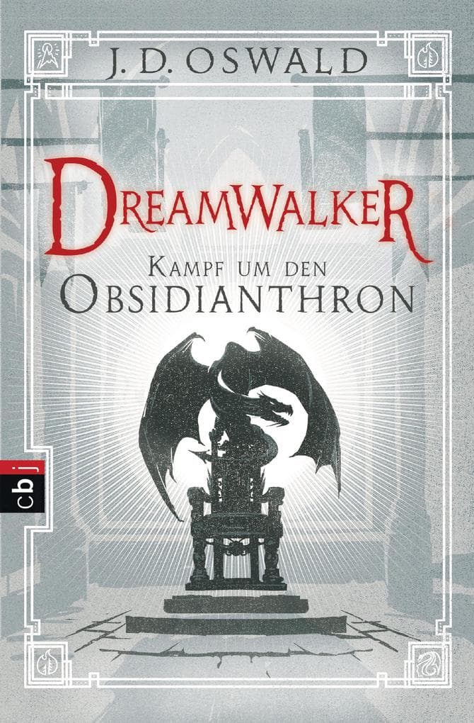 Dreamwalker - Kampf um den Obsidianthron: Abenteuerliche Drachen-Fantasy-Saga