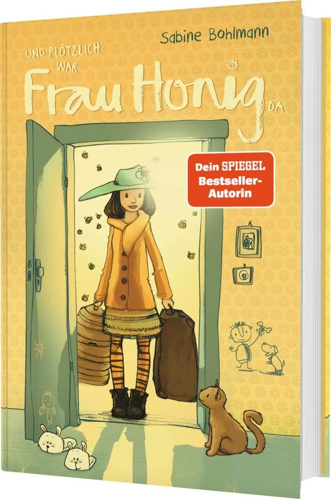 Und plötzlich war Frau Honig da: Bestsellerreihe für Fans von Mary Poppins. Frau Honig bringt mit viel Magie Kinderaugen zum Leuchten