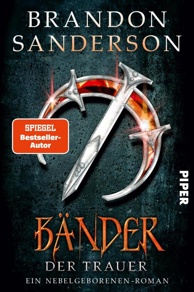 Bänder der Trauer: Ein Nebelgeborenen-Roman